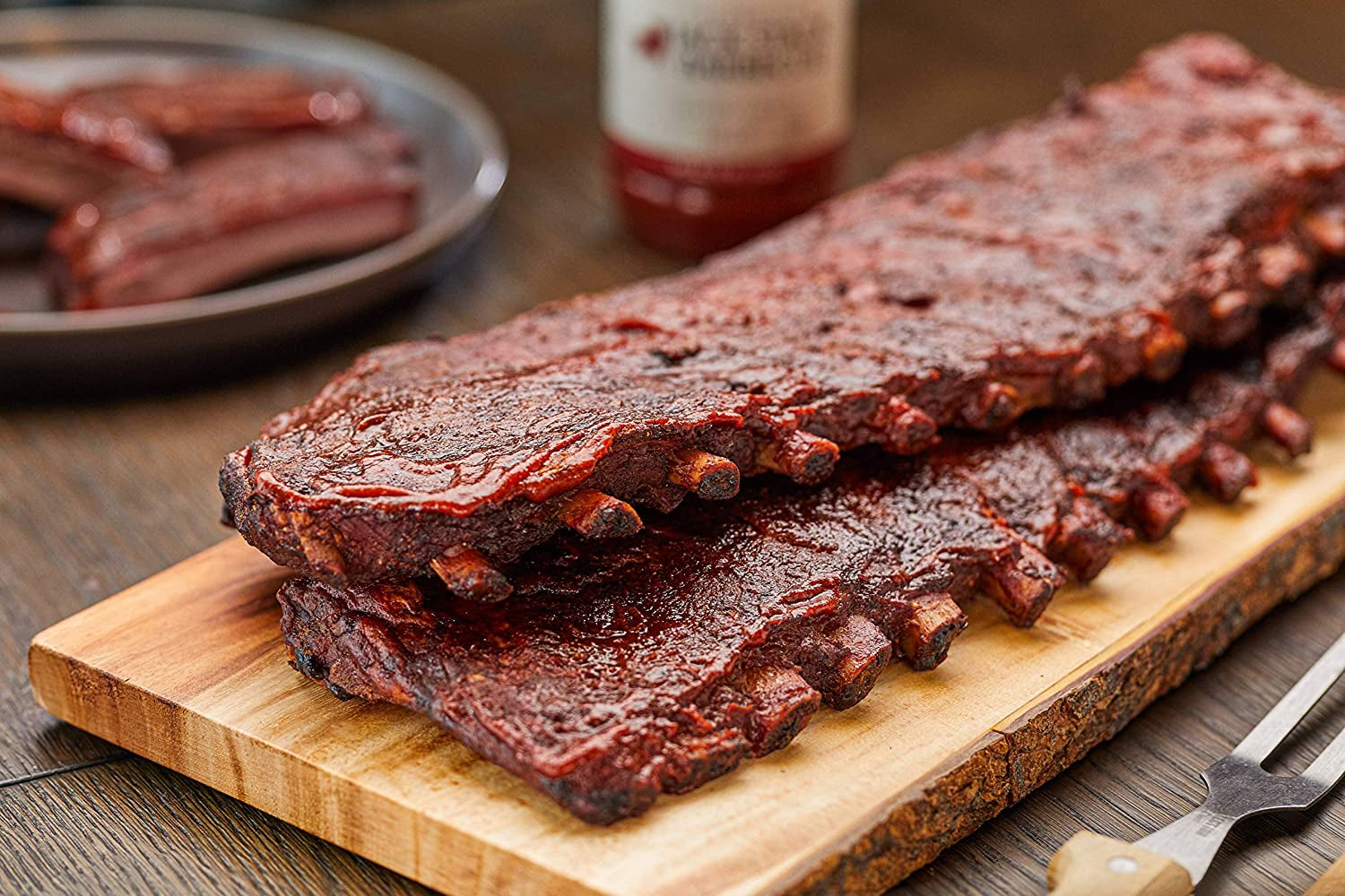 Jack Stack Barbecue Original Sauce - Kansas City BBQ Sauce - Smoked KC BBQ Sauce (2 Pack. 18Oz Bottles) - Image 6