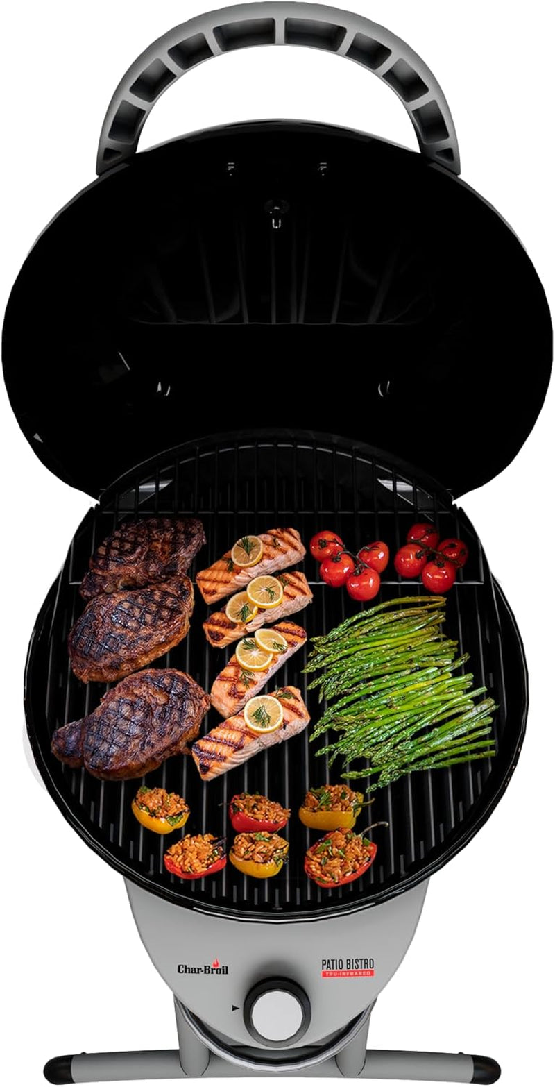 Char-Broil® Patio Bistro® Tru-Infrared Electric Grill. Black - 20602107 - Image 4