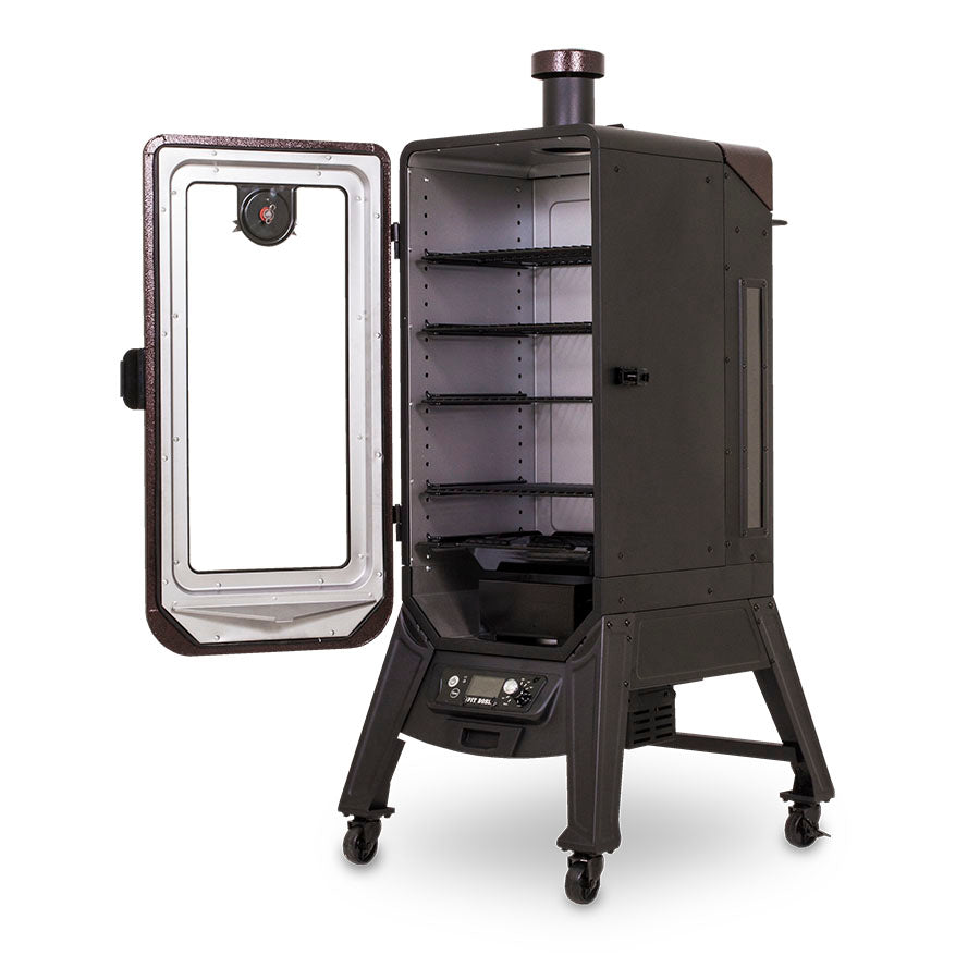 Copperhead 3-Series Wood Pellet Vertical Smoker - Image 2