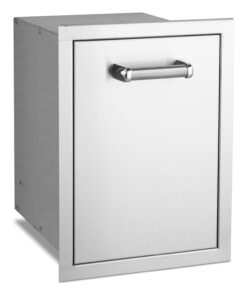 Fire Magic: Flush Mount 14 Trash Cabinet