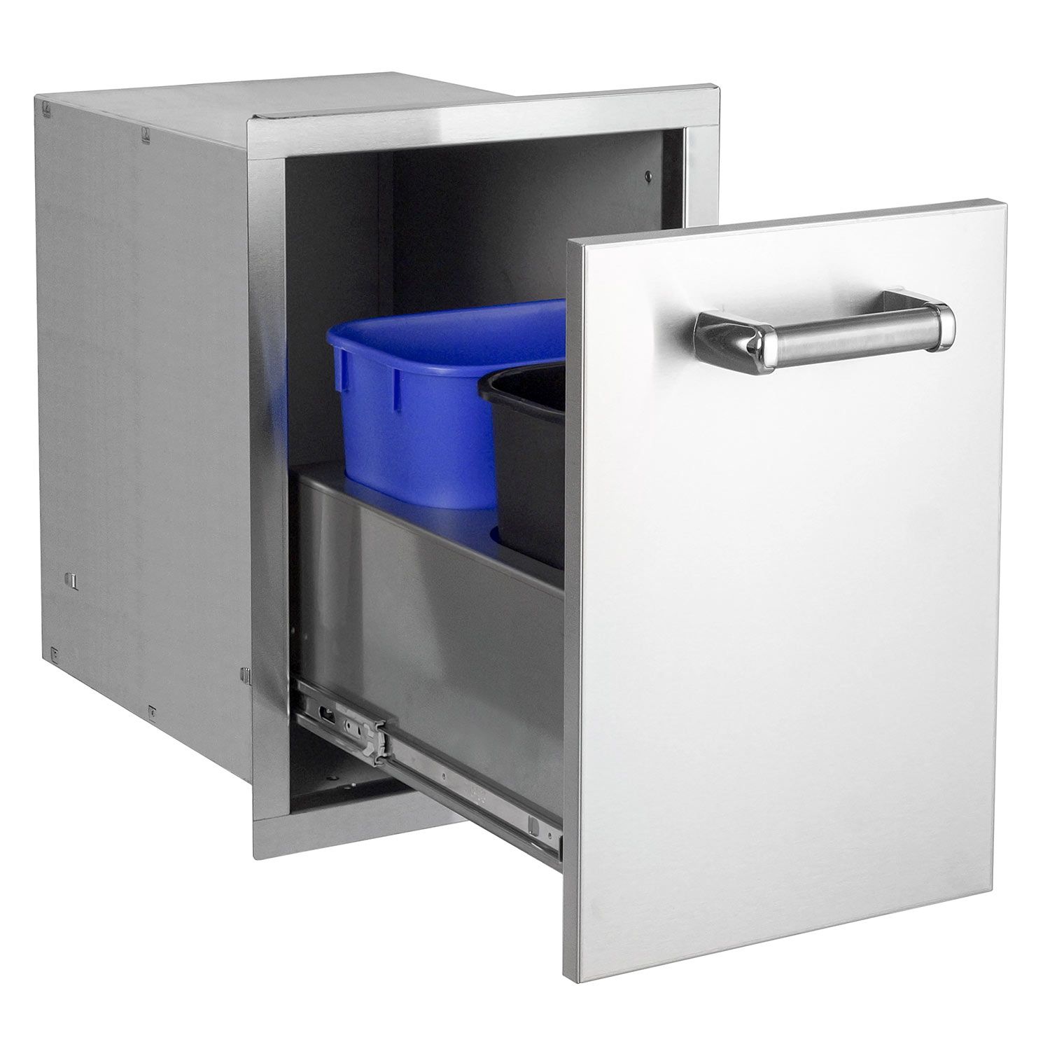 Fire Magic: Flush Mount 14 Trash Cabinet - Image 2