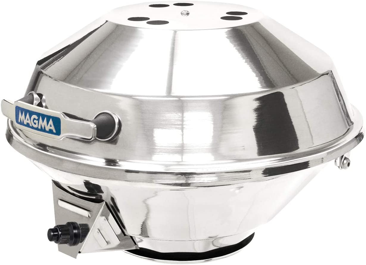 Products. Marine Kettle 3. Combination Stove & Gas Grill. Propane Portable Oven - Image 3