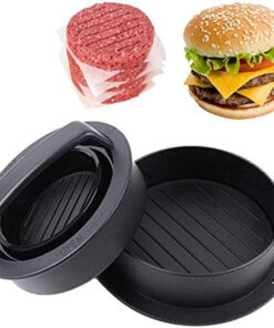 Leden Burger Press Hamburger Press Patty Maker for BBQ Grill 3-In-1 Non Stick Stuffed Burger Mold. Kitchen Tool. Beef Patties and Sliders
