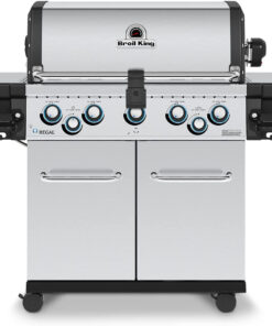 Regal S 590 Pro Natural Gas Grill - Premium 5-Burner Stainless Steel BBQ