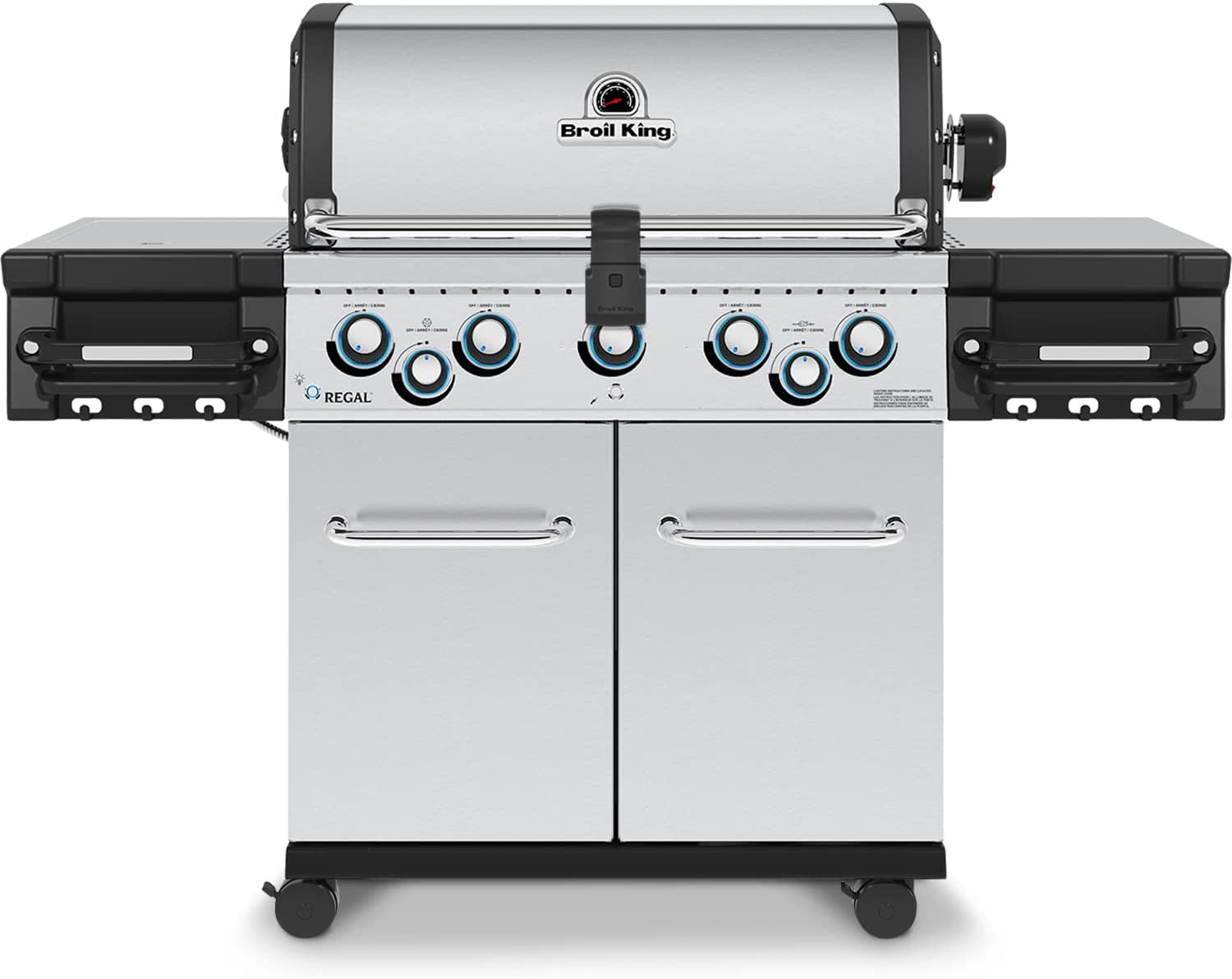Regal S 590 Pro Natural Gas Grill - Premium 5-Burner Stainless Steel BBQ