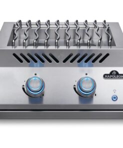 Napoleon: 700 Series Dual Range Side Burner w/ Stainless Steel Cover