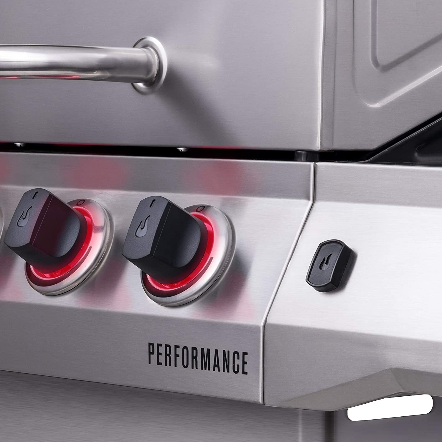 Performance Series Convective 4-Burner with Side Burner Cabinet Propane Gas Stainless Steel Grill - 463354021 - Image 5