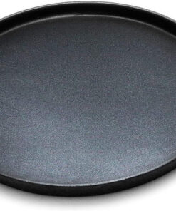 Qulimetal 7421 Gourmet BBQ System Griddle for Weber 22 1/2 Inch Charcoal Grills. Cast Iron Griddle Weber Original Kettle Premium 22.5'' Smokers. Performer Premium Grill