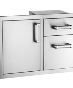 Fire Magic: Flush Mount 30 Door/Drawer Combo