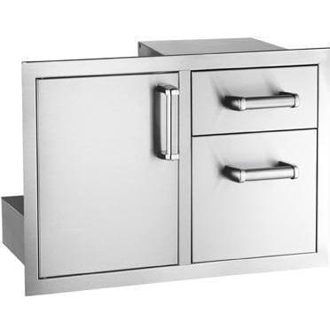 Fire Magic: Flush Mount 30 Door/Drawer Combo