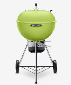 Weber:  22 Master Touch Charcoal Grill. Spring Green