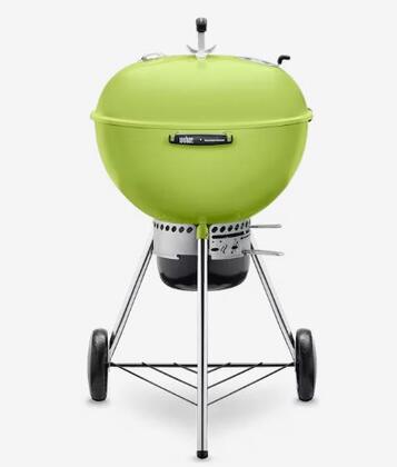 Weber: 22 Master Touch Charcoal Grill. Spring Green