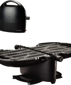 Portable Propane Gas Grill | Small. Mini. Lightweight Tabletop BBQ | Perfect for Camping. Tailgating. Outdoor Cooking. RV. Boats. Travel (Grill)