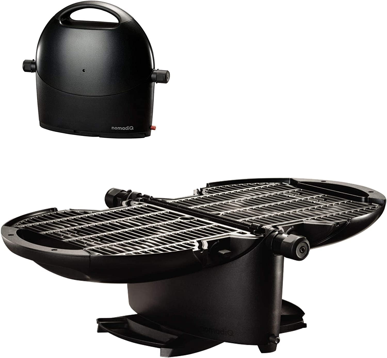 Portable Propane Gas Grill | Small. Mini. Lightweight Tabletop BBQ | Perfect for Camping. Tailgating. Outdoor Cooking. RV. Boats. Travel (Grill)