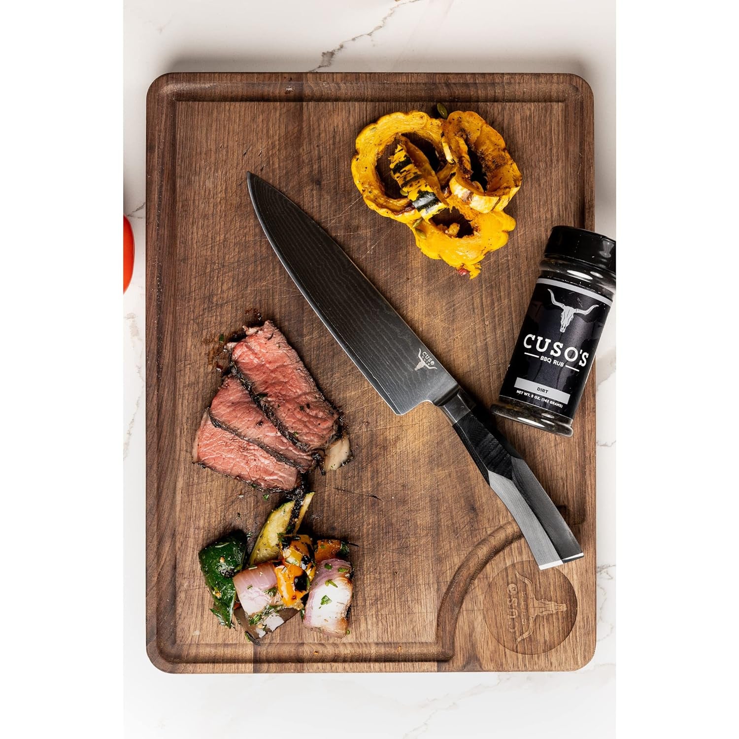 Cuso'S Dirt® Seasoning Great Tasting BBQ Seasoning Rub - Contains Activated Charcoal & Natural Ingredients - 1 Count - Image 2