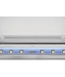 Twin Eagles: 54 EAGLE ONE Super Premium Gas Grill with Black Glass Infrared Rotis Burner and Sear Zone