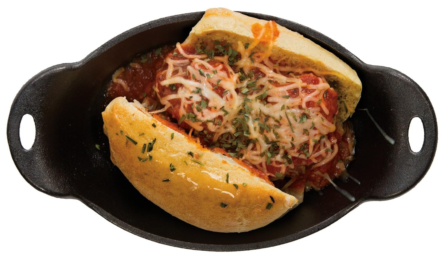 Lodge Cast Iron 16 Ounce Oval Mini Server - Image 2