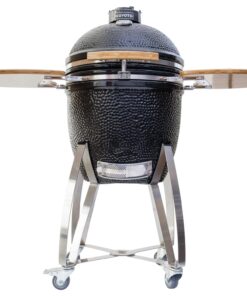 Coyote Grills: Asado Smoker w/ Stand & Side Shelves