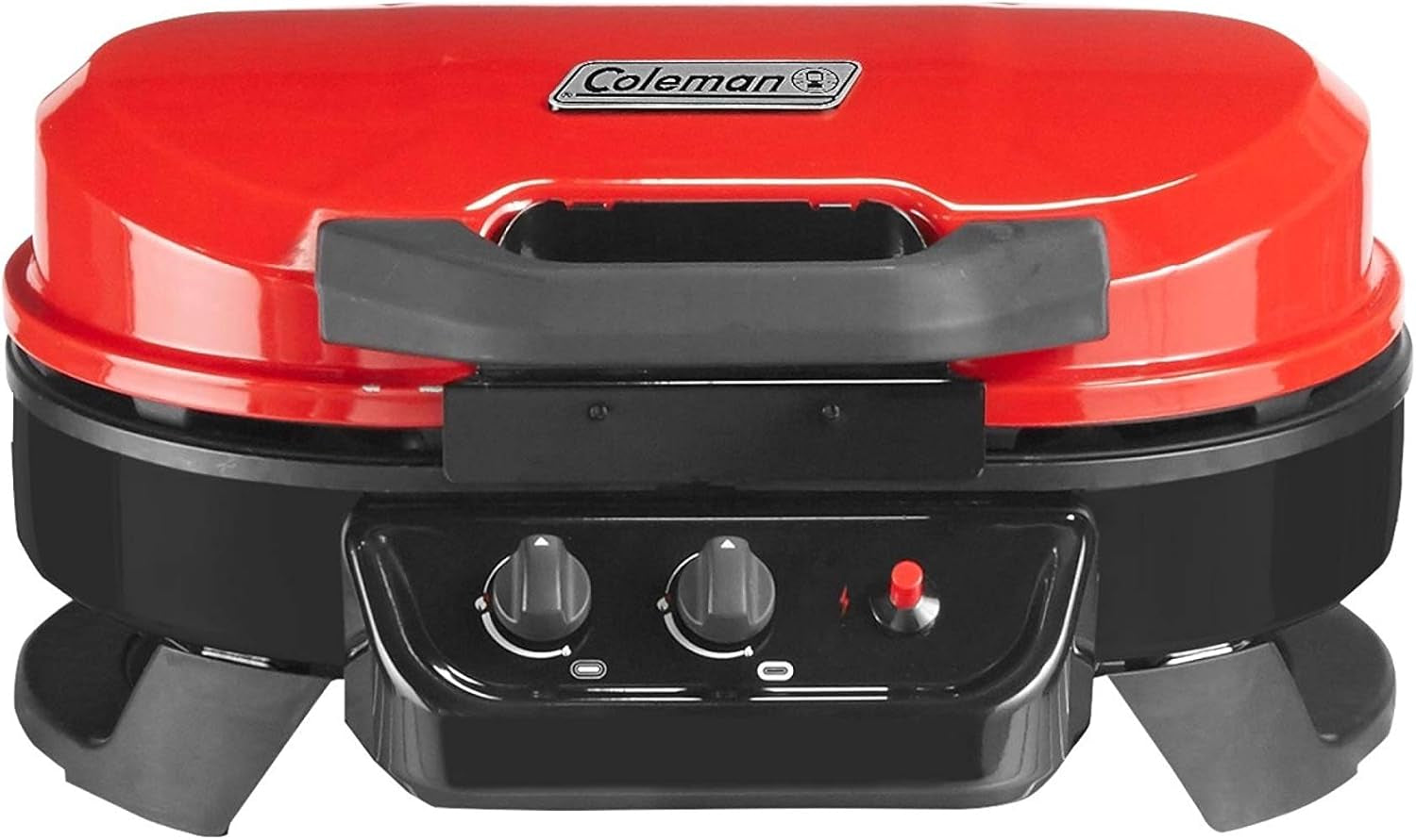 Coleman Roadtrip 225 Portable Tabletop Propane Grill Gas Grill with 2 Adjustable Burners Instastart Ignition and 11000 Btus of Power; 225 Sq. In. Cooking Area - Image 2