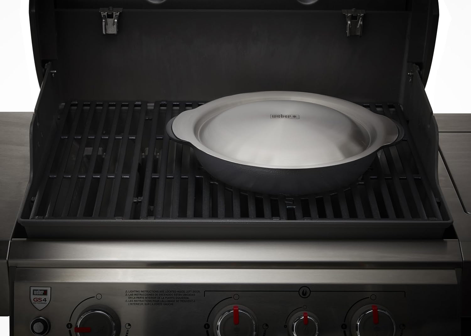 WEBER CRAFTED WOK STEAMER PECI - Image 8