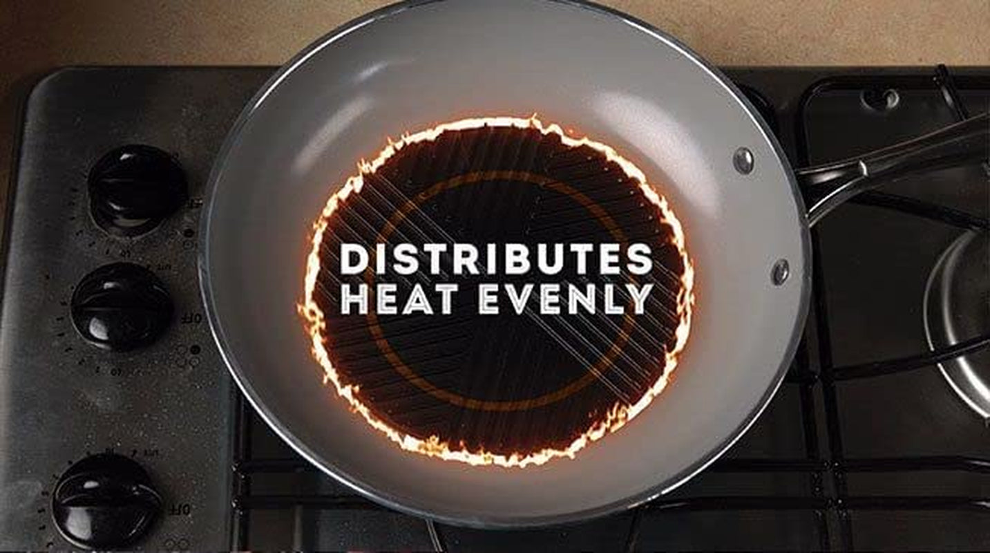 Cast Iron Grill Disc Pan Insert - 7.5 Inch - Image 3