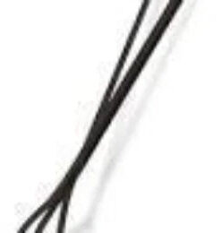 Pilgrim: T-1 Tong - Matte Black - 28