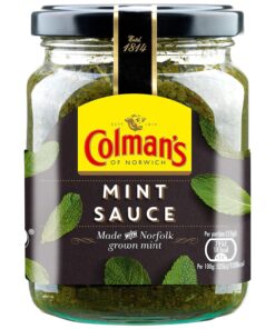COLMANS MINT SAUCE 165GM JAR