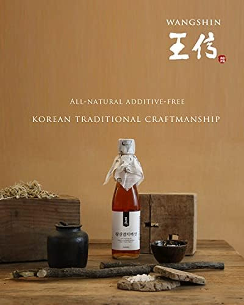 Wangshin Fish Sauce (5 Fl Oz/Aged 2 Years) - Anchovy and Salt Fermented in a Korean Traditional Clay Pot - Image 8