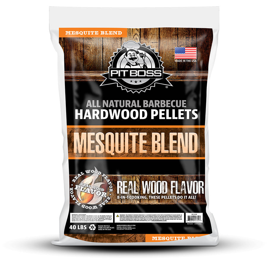 40 lb Mesquite Blend Hardwood Pellets