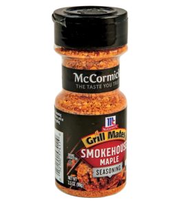 Mccormick Grill Mates Smokehouse Maple Seasoning. 3.5 Oz