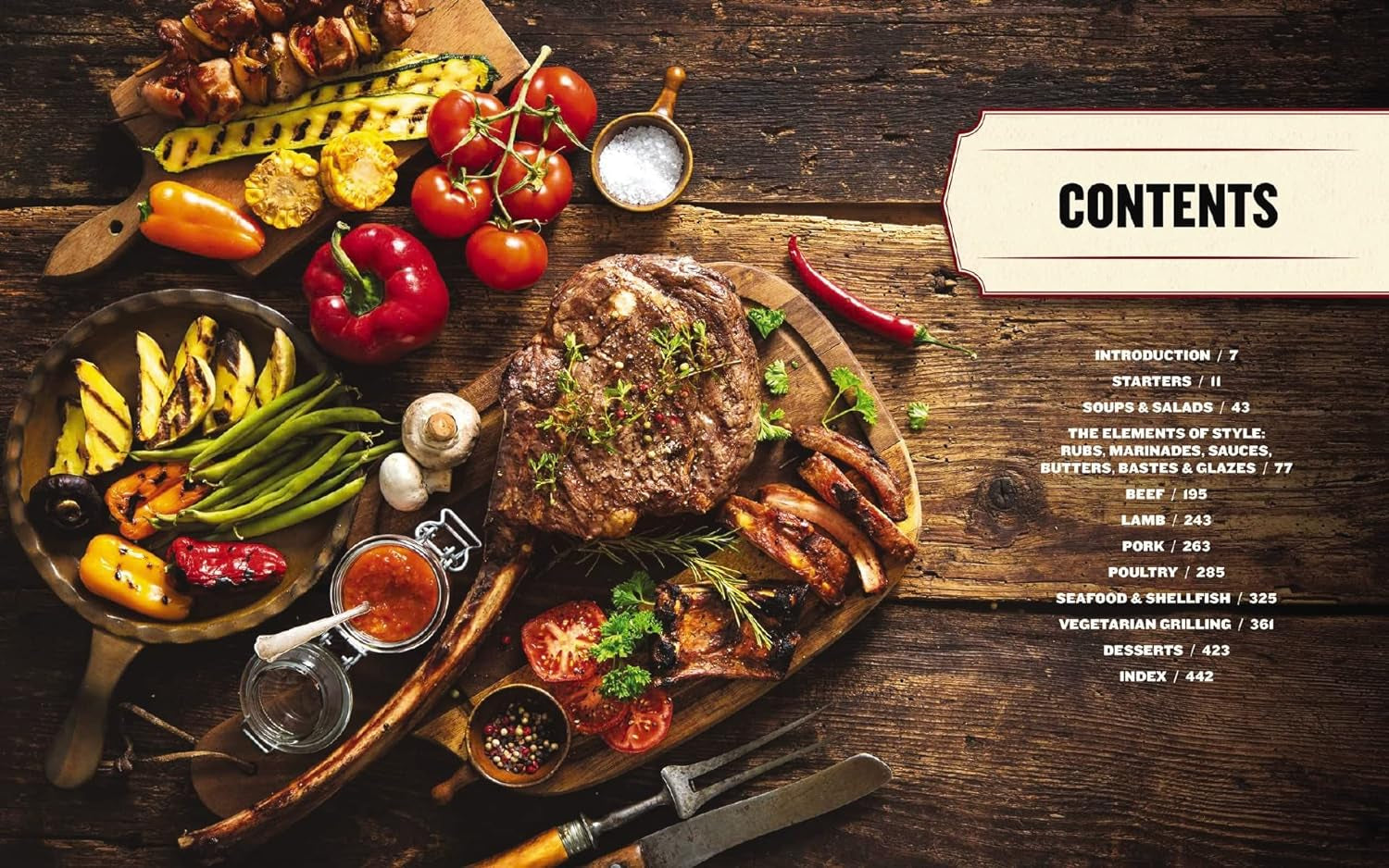 Grilling: 300 Sizzling Recipes to Fire up Your Grill Year-Round! - Image 3