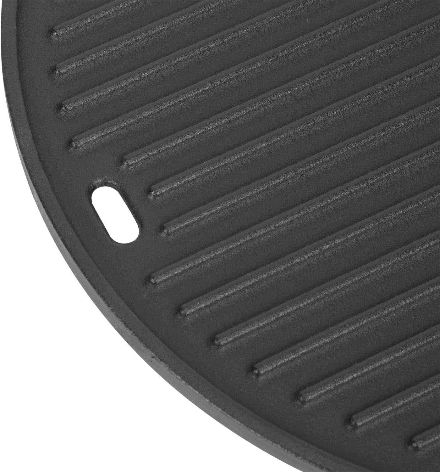 8834 Cast Iron Griddle for Weber Gourmet BBQ System Sear Grate. Griddle for 22-Inch Weber Kettle Premium/Charcoal Grill 22 Smokers. for Kettle Charcoal Grill Grate 22 Inch Diameter 12 - Image 7