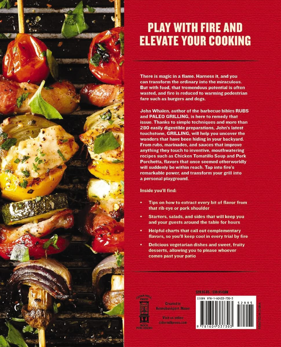 Grilling: 300 Sizzling Recipes to Fire up Your Grill Year-Round! - Image 2