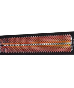 Bromic Heating: 4000W TUNGSTEN ELECTRIC 220V-240V BLACK