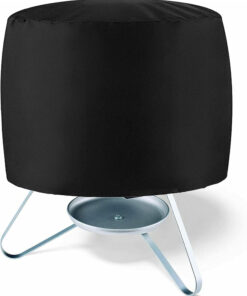 Grill Cover for Weber Jumbo Joe Gold 18 Inches Tabletop Model.Grill Cover for Weber 441001 Original Kettle 18 in Charcoal Charcoal Grill