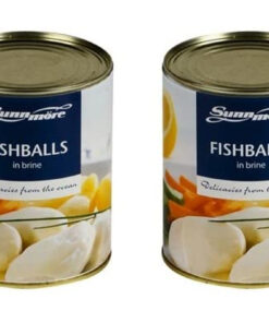 Sunnmore Fiskeboller Fishballs in Brine - 28 Ounces - 2 Pack
