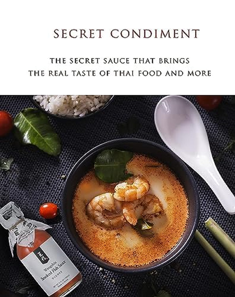 Wangshin Fish Sauce (5 Fl Oz/Aged 2 Years) - Anchovy and Salt Fermented in a Korean Traditional Clay Pot - Image 7