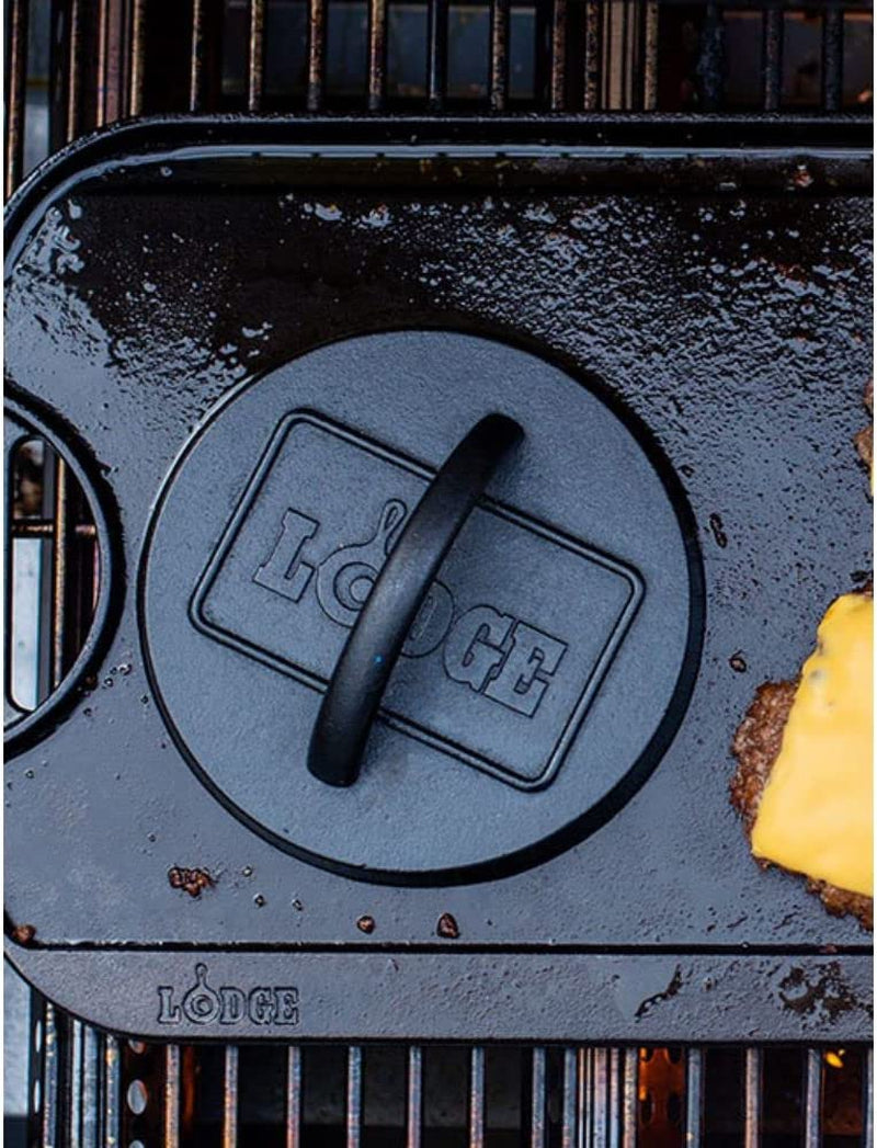 Lodge 6.25 Burger Press. Cast Iron - Image 6