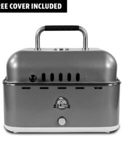 Pit Stop Portable Charcoal Grill - PBCSL200