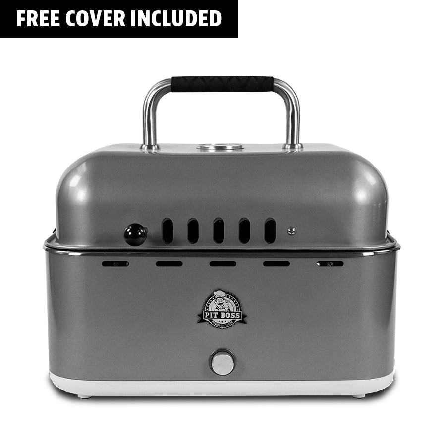 Pit Stop Portable Charcoal Grill - PBCSL200