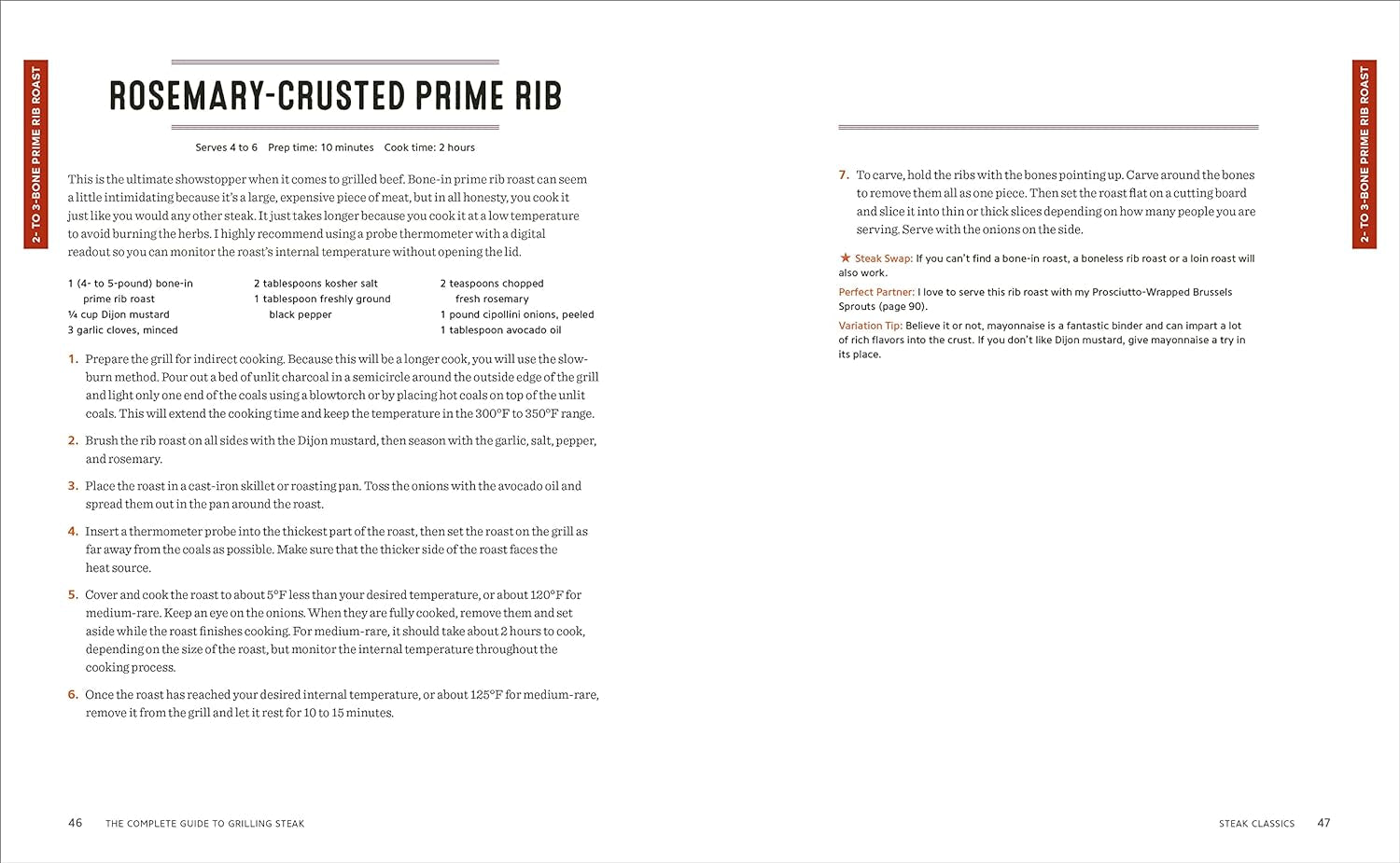 The Complete Guide to Grilling Steak Cookbook: Master the Cuts. Rubs. and Grilling Techniques - Image 8