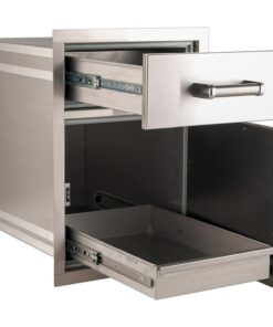 Fire Magic: 18 Flush Mount Dry Pantry Door/Drawer Combo