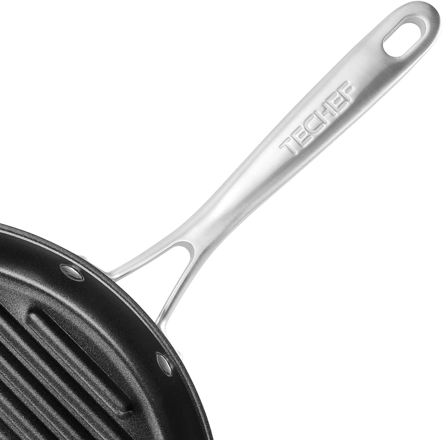 - Onyx Collection. 12-Inch Grill Pan. Coated with New Teflon Platinum Non-Stick Coating (PFOA Free) (12-Inch) - Image 7
