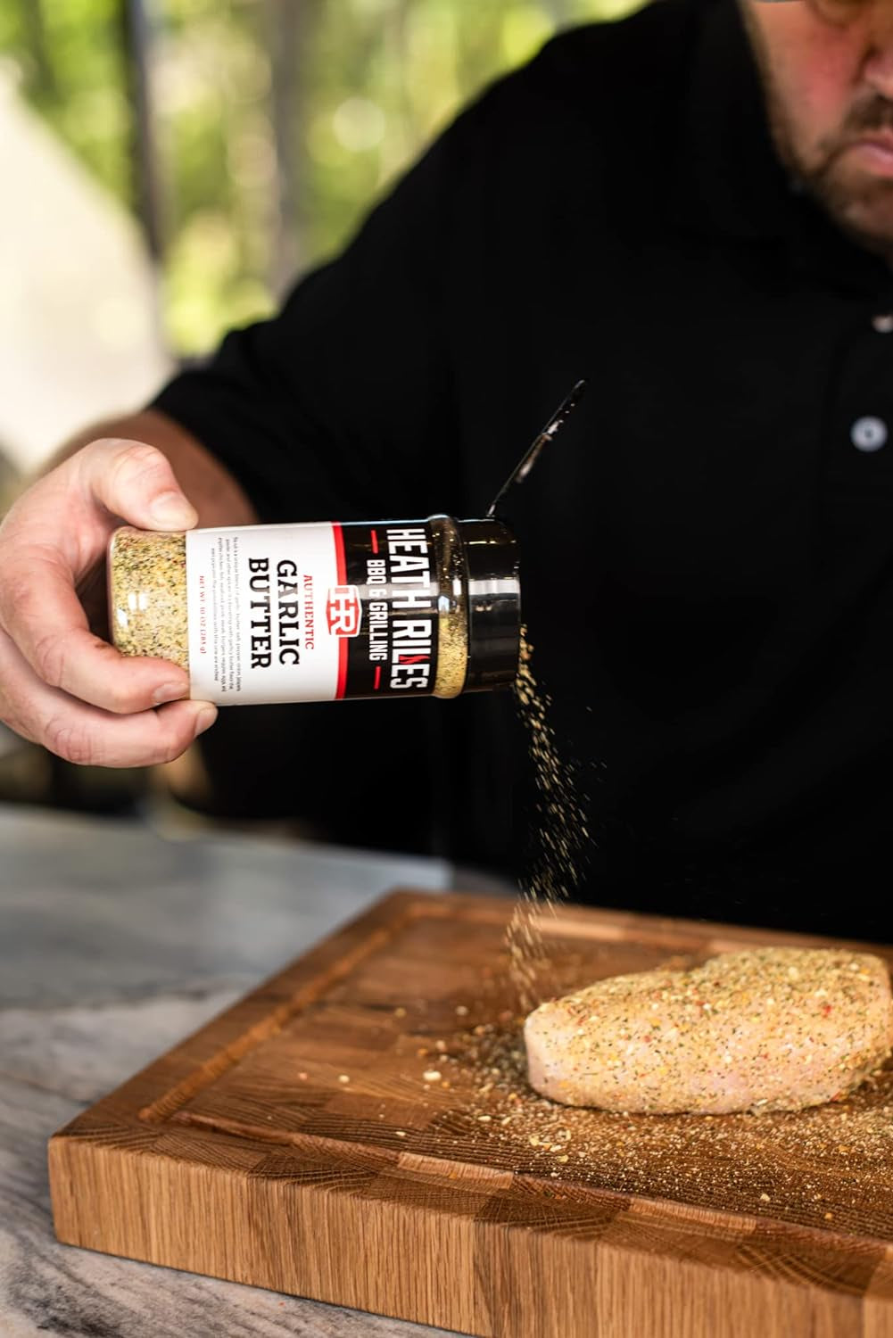 Heath Riles Garlic Butter and Pecan Rub Seasoning Bundle - Image 9