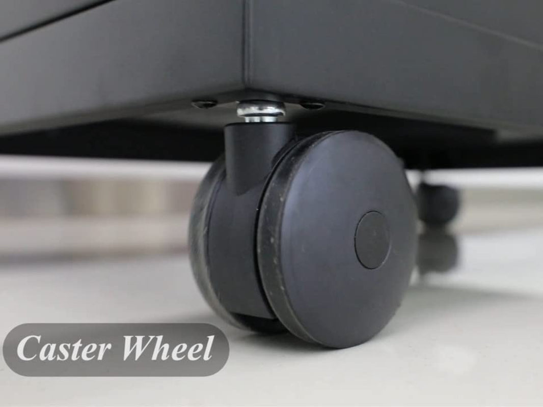 Monument Grills Larger 4-Burner Propane Gas Grills Stainless Steel Cabinet Style with Side & Infrared Side Sear Burners with Stainless Steel Rotisserie Kit(2 Items) - Image 7