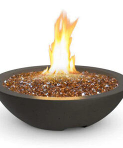American Fyre Designs: FIREBOWL. MARSEILLE. 24 SKU:755-SM-11-M2PC