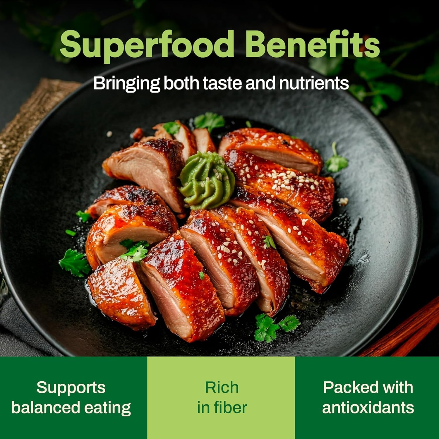 Wasabi-O Real Wasabi Paste – Authentic Japanese Fresh Wasabi Root. Mild Heat. Squeeze Tube for Sushi. Sauce. Mayo. Seafood – 3 X 1.52 Oz - Image 6