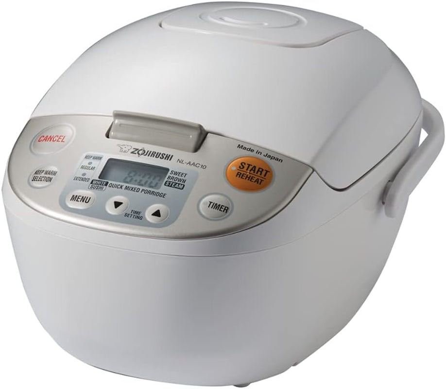 Zojirushi NL-AAC10 Micom Rice Cooker (Uncooked) and Warmer. 5.5 Cups/1.0-Liter - Image 6