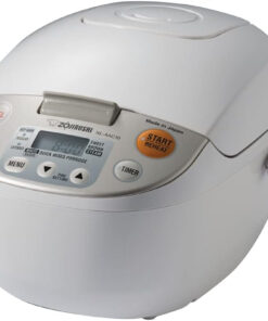 Zojirushi NL-AAC10 Micom Rice Cooker (Uncooked) and Warmer. 5.5 Cups/1.0-Liter