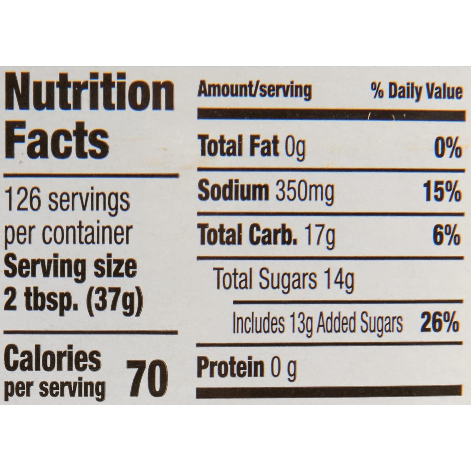 French'S Sweet BBQ Sauce. 1 Gal - Image 4